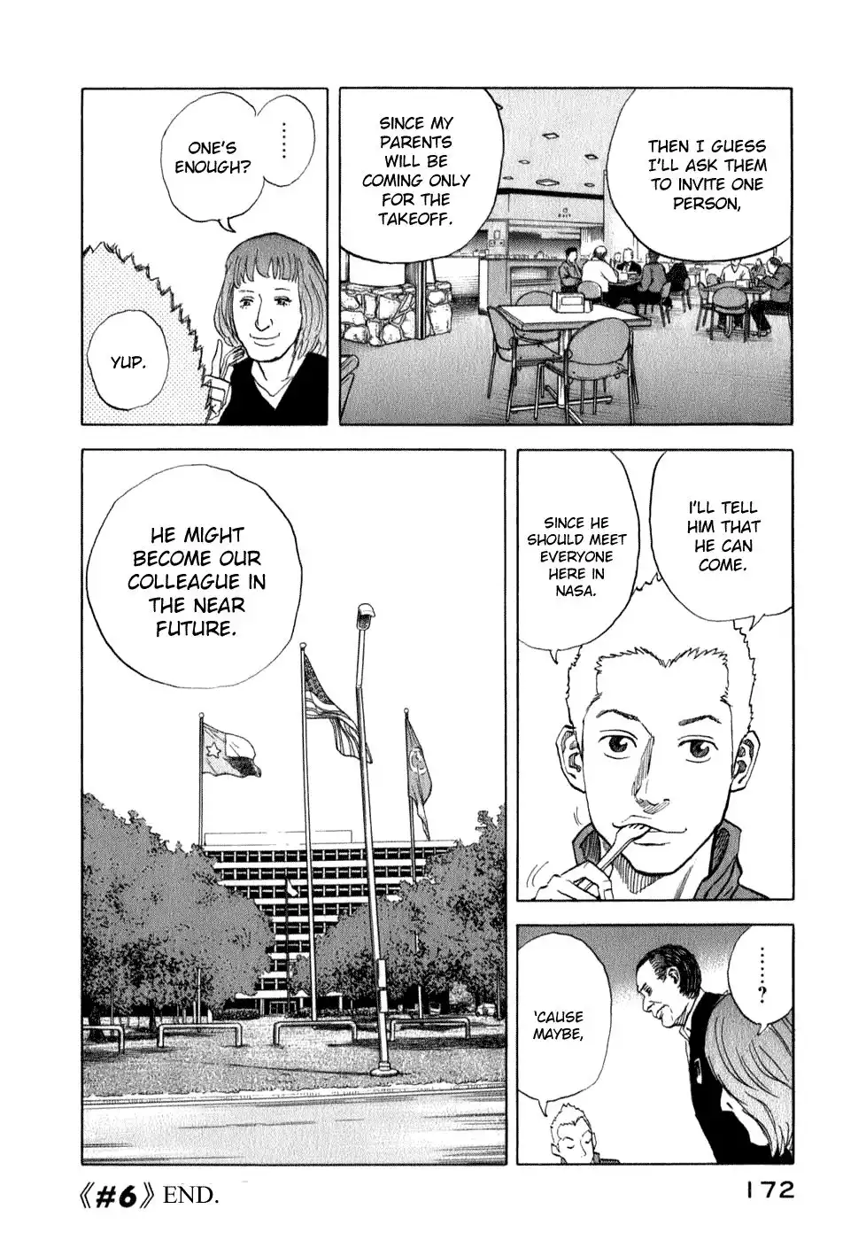 Uchuu Kyoudai Chapter 6 40